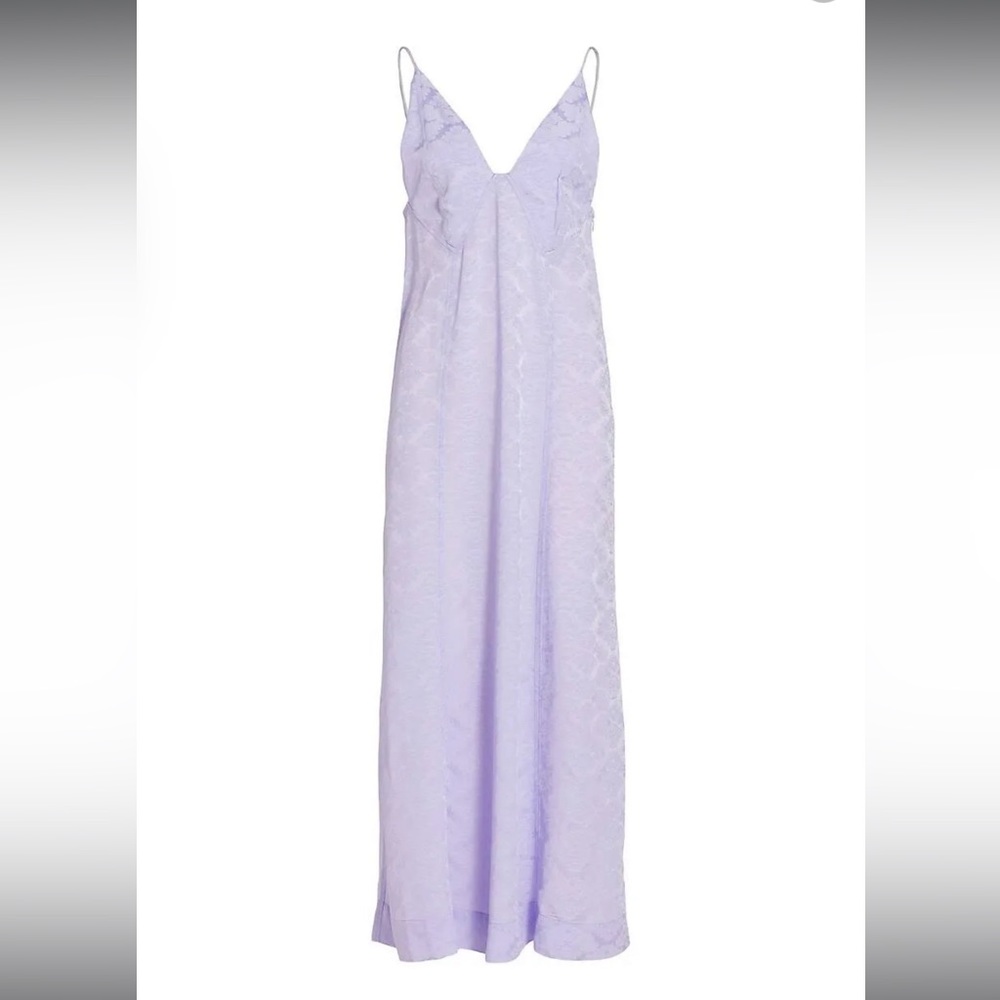 Ganni Maxi Slip Dress